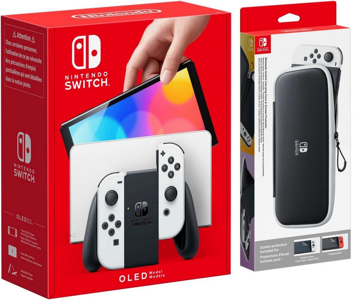 df1b417a-9572-5099-ae45-743cd9a7778f.jpg NINTENDO SWITCH Spielekonsole – Bild 1
