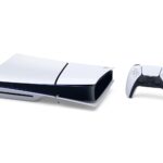 Playstation 5 Slim Konsole Laufwerk + Resident Evil 4 Remake PS5 Spiel