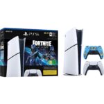 PlayStation 5 Slim Digital ohne Laufwerk + Fortnite Gutschein