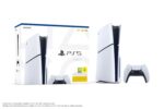 Playstation 5 Slim Konsole Laufwerk + Resident Evil 4 Remake PS5 Spiel – Bild 4