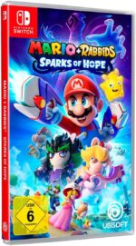 NINTENDO SWITCH OLED + Mario + Rabbids: Sparks of Hope – Bild 9