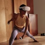 META Quest 2 128 GB Virtual-Reality-Brille – Bild 4