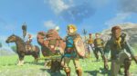 NINTENDO OLED Konsole Weiß mit Zelda: Tears of the Kingdom Spiel – Bild 2