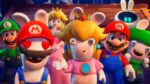 NINTENDO SWITCH OLED + Mario + Rabbids: Sparks of Hope – Bild 7