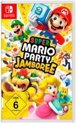 NINTENDO SWITCH OLED weiß + Mario Party Jamboree – Bild 3