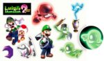 NINTENDO SWITCH OLED + Luigi's Mansion 2 HD – Bild 6