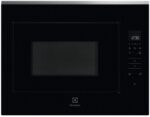 Electrolux 800 KMFE264TEX - Einzelfunktions-Mikrowelle - Einbau - 26 Liter - 900 Watt -