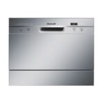 Brandt DFC6519S - Geschirrspüler - Breite: 55 cm - Tiefe: 50 cm - Höhe: 43,8 cm - Silber