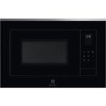 Electrolux 600 Series Flex Grill LMS4253TMX 900 W, Schwarz, Einbau-Mikrowelle + Grill