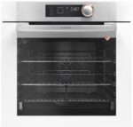 De Dietrich Collection Blanc Pur DOP8360W - Backofen - Einbau - Nische - Breite: 56 cm - Tiefe: 56 cm - Höhe: 58,5 cm - mit Selbstreinigungssystem - Klasse A+ - Weiß