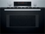 Bosch Serie 4 CMA583MS0 - Kombi-Mikrowelle - Grill - Einbau - 44 Liter - 900 Watt - Edelstahl