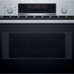 Bosch Serie 4 CMA583MS0 - Kombi-Mikrowelle - Grill - Einbau - 44 Liter - 900 Watt - Edelstahl