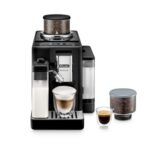 Delonghi Rivelia Latte FEB4455.B 1450 W Onyxschwarz Espressomaschine mit Mahlwerk