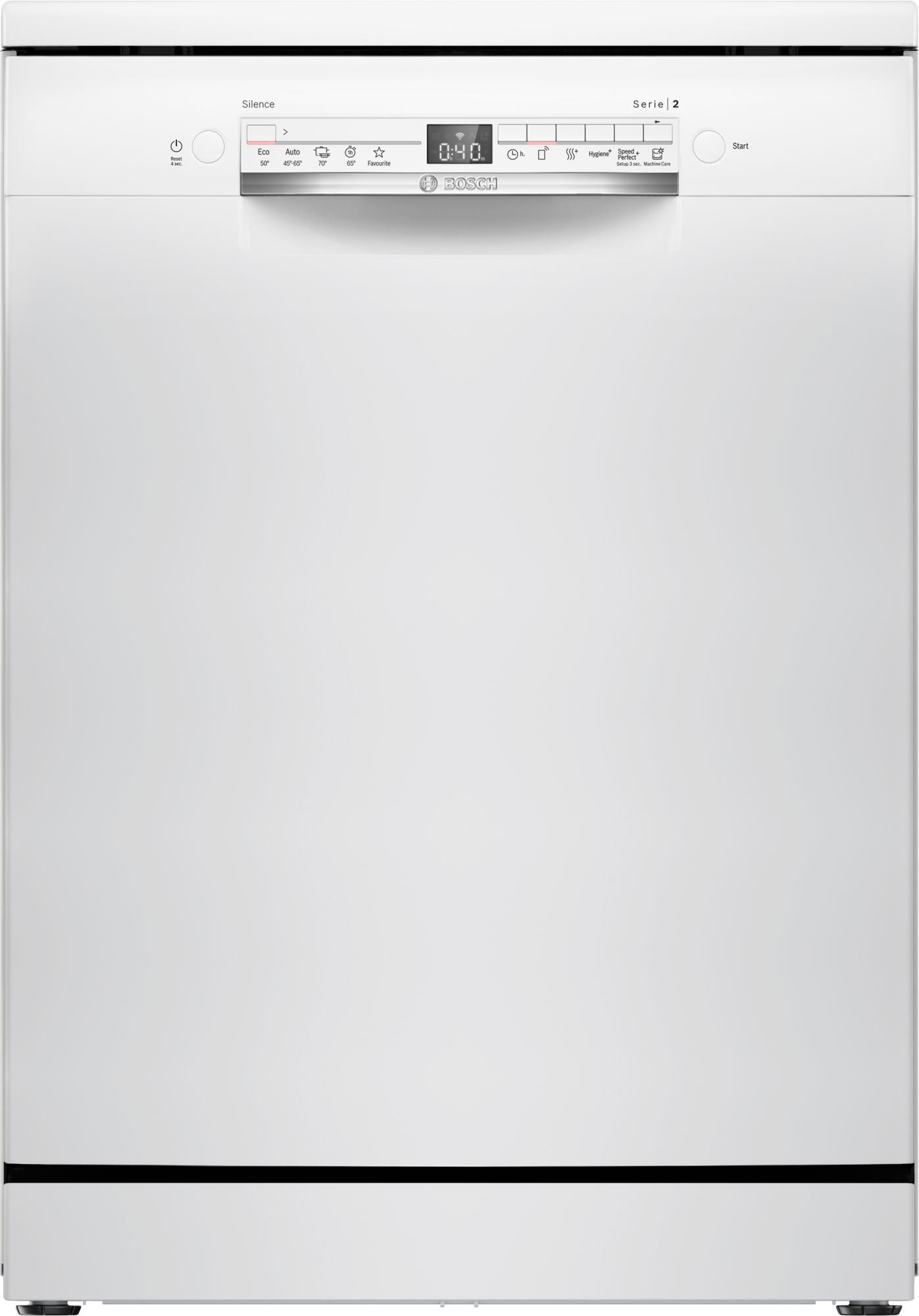 oooooooo.jpg Serie 2 Freistehender Geschirrspüler 60 cm Weiß SMS2HTW03F – Bild 1