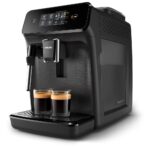 Philips EP1220/00 Serie 1200 Espressomaschine mit Mahlwerk und Dampfdüse schwarz – Bild 4